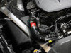 aFe BladeRunner 22-23 Kia Stinger L4-2.5L (t) Aluminum Hot and Cold Charge Pipe Kit - Red - 46-20694-R Photo - Mounted