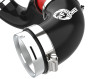 aFe BladeRunner 22-23 Kia Stinger L4-2.5L (t) Aluminum Hot and Cold Charge Pipe Kit - Red - 46-20694-R Photo - Close Up
