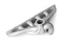 GReddy Artec Nissan RB26/RB25/RB20 V-Band Reverse Rotation Turbo Exhaust Manifold - 58520011 Photo - Close Up