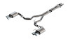 Borla 2024 Ford Mustang Dark Horse 5.0L V8 w/ Active Exhaust S-Type Cat-Back Exhaust System - 140964 Photo - Primary