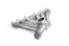 GReddy Artec Toyota 2JZ GTE 70mm V Band Turbo Exhaust Manifold - 58510022 Photo - Close Up