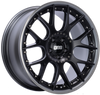 BBS CH-RII 21x9 5x112 ET24 CB 66.5 Porsche Macan Black Center Wheel - CH608BPPO-MTSP Photo - Primary