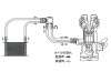 GReddy 98-05 Toyota Altezza 13 Row Oil Cooler Kit HB132 SXE10 - 12014626 Photo - Close Up