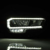 AlphaRex 16-23 Toyota Tacoma LUXX-Series LED Crystal Headlights - Alpha-Black - 880702 Photo - Primary