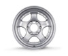 SSR SP1 Trail 17x8.5 +00 6/139.7 Silver Wheel - D317850+0006OS0 User 1