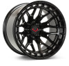 Vossen LCX-02 24x10 - 8x165.1 - ET+15 - Deep - 125.1 - Gloss Black Wheel - LCX-02-4X40 Photo - Primary