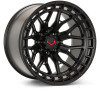 Vossen LCX-02 24x12 - 8x165.1 - ET44 - Ultra Deep - 125.1 - Satin Black Wheel - LCX-02-4X44 Photo - Primary