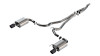 MUSTANG ECOBOOST 2024 2.3L 4 CYL AT RWD 2DR 2.50 S-TYPE CFBA Catback Exhaust - 140979CFBA Photo - Primary