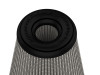 aFe MagnumFLOW Pro DRY S Air Filter 4in F x 6in B x 4in T (Inverted) x 7in H - 22-91201D Photo - Close Up