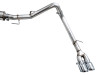 AWE 0FG Exhaust for 3rd Gen Toyota Tundra - Dual Chrome Silver Tips - 3015-32063 Photo - out of package