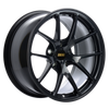 BBS RI-A 18x10.5 5x120 ET22 PFS Metallic Black Subtle Blue Flake Wheel -82mm PFS/Clip Req - RIA046BB Photo - Primary
