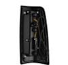 AlphaRex 99-06 Chevrolet Silverado Sierra LUXX-Series LED Tail Lights Alpha-Black - 620005 User 1