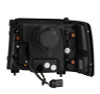 AlphaRex 92-96 Ford F-Series/Bronco NOVA-Series LED Proj Headlight Bk w/Actv Light SeqSig & SBDRL - 880299 User 1