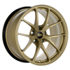 BBS RI-A 19x12 5x130 ET61 CB71.6 Gold Wheel -82mm PFS/Clip Required - RIA058GL Photo - Primary