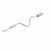 MagnaFlow BRE Exhaust Kit 07 Nissan Sentra 2.0L - 106-0030 360 Degree Image Set