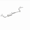 MagnaFlow BRE Exhaust Kit 95-97 LX450 Land Cruiser 4.5L - 106-0165 360 Degree Image Set
