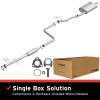MagnaFlow BRE Exhaust Kit 02-93 Honda Accord 2.2L - 106-0377 Photo - Primary