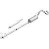 MagnaFlow BRE Exhaust Kit 95-04 Toyota Tacoma 3.4L - 106-0389 Photo - out of package