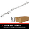 MagnaFlow BRE Exhaust Kit 01-06 BMW 330Ci 330i 3L - 106-0909 Photo - Primary