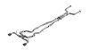 Borla 16-24 Infinity Q50 (Auto V6) ATAK Cat Back - 4.5in Black Chrome Tip - 140978BC Photo - Primary