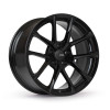 Enkei Helix 18x8in / 5x100 BP / 45mm Offset / 72.6mm Bore - Gloss Black Wheel - 549-880-8045BK Photo - Primary