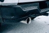 Corsa  25-26 Ram 2.5in Stainless Steel Sport Cat-back Dual Rear Exit 5.0in Polished Tip - 21309 Photo - Mounted