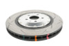 DBA 08-14 Mercedes Benz C63 5000 Series Slotted Front Brake Rotor w/Sliver Hat - 43884SLVS User 1