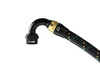 GReddy AN06 120 DEGREE HOSE END SWIVEL BLACK/GOLD ANODIZED - 12800612 Photo - Close Up