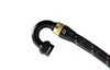 GReddy AN06 180 DEGREE HOSE END SWIVEL BLACK/GOLD ANODIZED - 12800618 Photo - Close Up