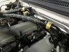 GReddy AN08 90 DEGREE HOSE END SWIVEL BLACK/GOLD ANODIZED - 12800890 Photo - Close Up