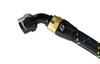 GReddy AN10 60 DEGREE HOSE END SWIVEL BLACK/GOLD ANODIZED - 12801060 Photo - Primary