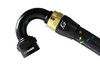 GReddy AN12 150 DEGREE HOSE END SWIVEL BLACK/GOLD ANODIZED - 12801215 Photo - Primary
