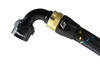 GReddy AN12 90 DEGREE HOSE END SWIVEL BLACK/GOLD ANODIZED - 12801290 Photo - Primary