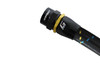 GReddy AN16 STRAIGHT HOSE END BLACK/GOLD ANODIZED - 12801600 Photo - Close Up