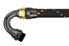 GReddy AN06 150 DEGREE ORB MALE BLACK/GOLD ANODIZED - 12810615 Photo - Primary