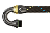 GReddy AN08 180 DEGREE ORB MALE BLACK/GOLD ANODIZED - 12810818 Photo - Primary