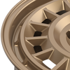 fifteen52 Alpen MX 17x8 / 5x100 BP / 38mm ET / 73.1mm CB / 6in BS / Desert Bronze Wheel - NMXDB-78050+38 User 1
