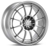 Enkei NT03+M 18x9.5 5x120.7 58mm Offset 72.6mm Bore Silver Wheel - 3658956158SP Photo - Primary