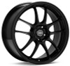 Enkei PF01 18x10.5 5x114.3 15mm Offset 73mm Bore Black Wheel - 460-8105-6515BK Photo - Primary