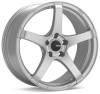 Enkei Kojin 18x8 45mm Offset 5x112 Bolt Pattern 72.6mm Bore Dia Matte Silver Wheel - 476-880-4445SP Photo - Primary