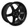 Enkei T6S 17x9 35mm Offset 5x114.3 Bolt Pattern 72.6 Bore Matte Black Wheel - 485-790-6535BK Photo - Primary