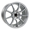 Enkei TS9 18x8 5x114.3 50mm Offset 72.6mm Bore - Silver Paint - 492-880-6550SP Photo - Primary