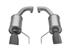 Roush 15-17 Mustang GT Black Tip Axle Back Exhaust - 421834-BLK Photo - Close Up