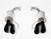 Roush 18-25 Mustang GT Black Tip Axle Back Exhaust - 422097-BLK Photo - Primary