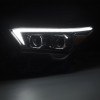 AlphaRex 23-24 Toyota Tacoma LUXX-Series LED Proj Headlights Blk w/Actv Light & Seq. Sig + DRL - 880335 User 4