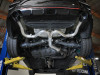 aFe 20-21 Kia Forte GT 1.6L 3in-2.5in 304 Stainless Steel Axle-Back Exhaust w/ Black Tips - 49-37037-B Photo - Mounted
