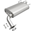 BRExhaust 07-12 Lexus ES350 / 07-11 Toyota Camry Left Muffler Kit - 108-0114 Photo - out of package