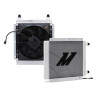 Mishimoto Universal Heat Exchanger Kit - With Integrated 1 x 12in Brushless Fan - MMHE-UNI-BRLS-K Photo - Primary