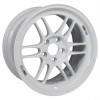 Enkei RPF1 18x9.5 5x100 38mm Offset 73mm Bore Vanquish White Wheel (Special Order/ MOQ 4 - 3798958038WP Photo - Primary
