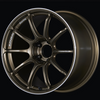 Advan RSIII 18x10 +25 5-114.3 Umber Bronze Metallic & Ring Wheel - YA38K25EUAR User 1